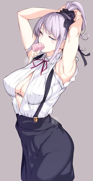 風邪を引くと塩分が欲しくなりますが女の子の脇を舐めて塩分補給してもいいですか？是非舐めさせてください！