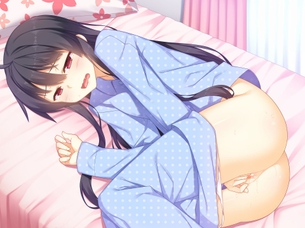 オナニーが気持ちよすぎて涙浮かべておまんこイジイジしちゃってる変態娘の二次元エロ画像