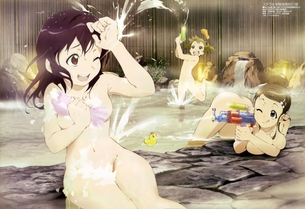 私もこれからお風呂に入りますが覗いたらアク禁ですwその代わりこちらで我慢してください！