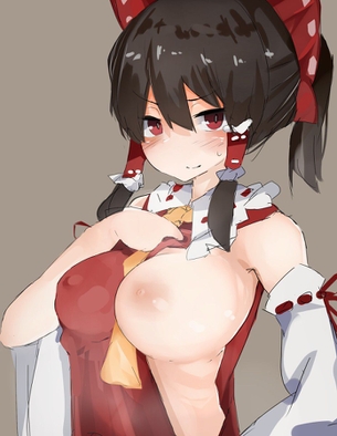知ってる女の子はいるかな？東方Projectのえっちで可愛い女の子の二次元エロ画像