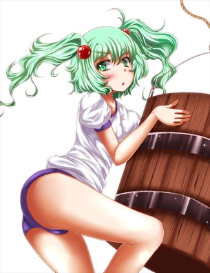 キスメのセクシーで抜ける二次エロ画像集【東方Project】