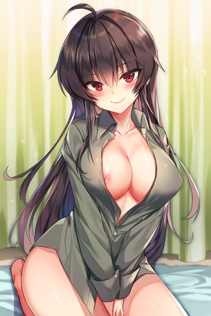 休日の癒しとして女の子のおっぱいを鑑賞することを推奨するいいおっぱいの二次元エロ画像