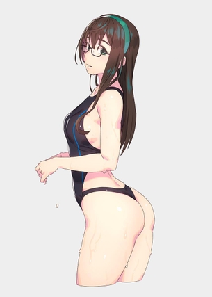 メガネ娘が可愛すぎてつらくなる二次元エロ画像特集！メガネ娘ってメガネが本体じゃないの？w