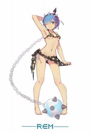 【Re:ゼロから始める異世界生活】レムのかっこいい・かわいい二次エロ画像