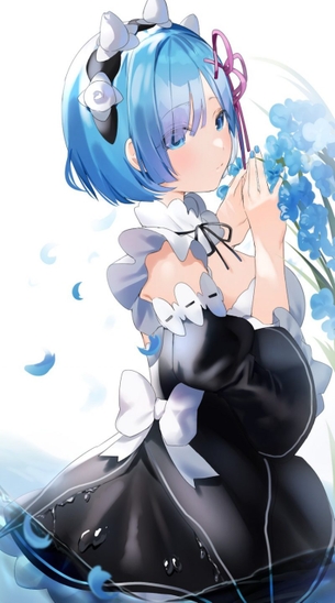 メイド服ってそれだけでもかなりえっちアイテムだよね？よく見ると露出多いし・・・こんな服着て働けるの？っていう二次元エロ画像