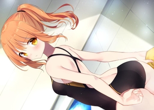 ちょっと頬が赤く染まってるテレ顔少女ってなんかいいよねw
