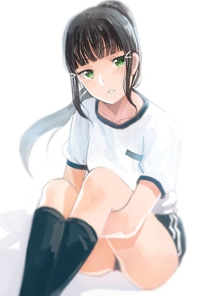 絶滅危惧種ブルマをはいた女史中高生のえっちで可愛い二次元エロ画像をご覧ください！