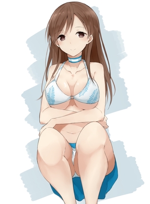 【アイドルマスターシンデレラガールズ】新田美波の可愛いHな二次エロ画像