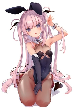 こんなえっちで可愛いウサギさんを性奴隷にして飼いたい人生だった二次元エロ画像
