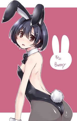 こんなえっちな衣装を着たバニーガールがいたら夜のご奉仕ばかりさせたくなっちゃう二次元エロ画像♪