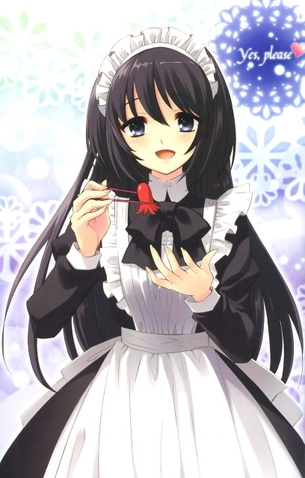 メイドさんだったらえっちなご奉仕の一つや二つ出来るよね？思わず期待しちゃうメイドさんの二次元エロ画像