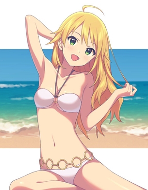【アイドルマスター】星井美希の可愛いHな二次エロ画像