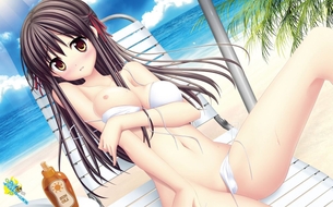 大晦日だから特別にえっちで可愛い女の子の水着姿の二次元エロ画像が見たい人のための二次元エロ画像