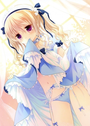 何だかんだ頼めばスカートたくし上げておぱんつ見せてくれるから可愛い女の子たちの二次元エロ画像