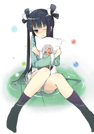 濡れ濡れで透け透けでいろいろアウトwな二次元エロ画像だけど素晴らしいからセーフw