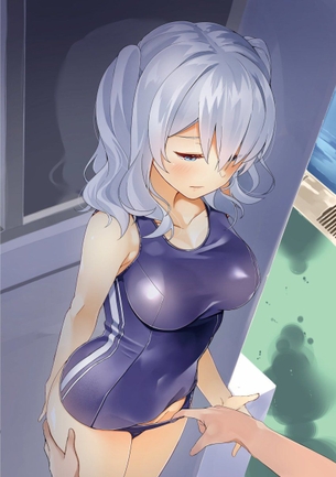 私の許可なく終わった夏は許さない！スク水少女をもっと見たかった！！と言う人向けの二次元エロ画像