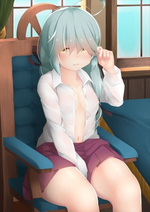 目立たないけど実はえっちで可愛い！艦これの浜波ちゃんの二次元エロ画像特集！