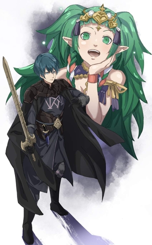 ファのおっぱいを好き放題ヤリ放題な二次エロ画像【ファイアーエムブレム】