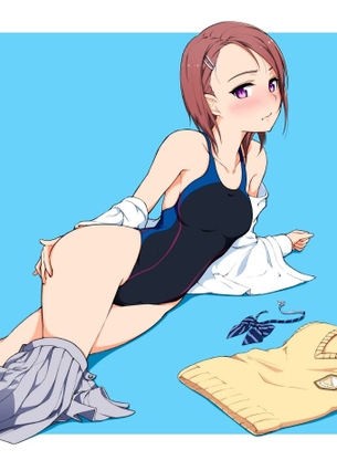 競泳水着のエロ画像で抜きたくなったから貼ってくよ