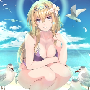 オカズにできそうな水着の二次エロ画像はいかがですか？