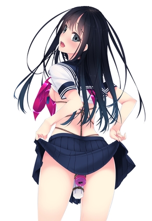 アナルと膣におもちゃぶち込まれてる女の子！ その2