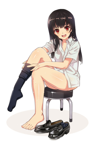俺のとっておきの太ももの画像フォルダを見せる