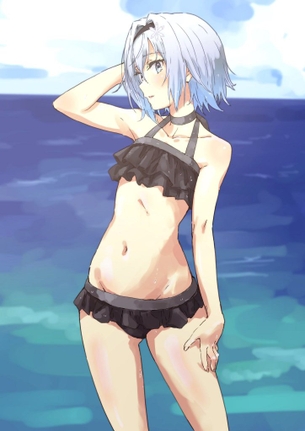 水着の画像ください