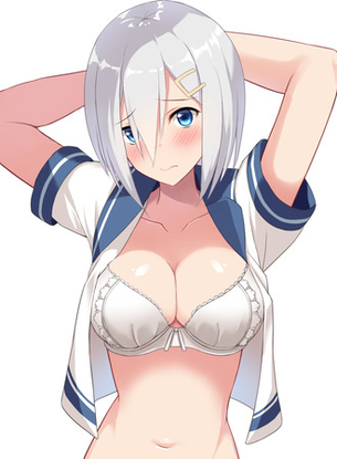【エロ画像】可愛い浜風の画像を集めてみたが、エロすぎだろ・・・(艦隊これくしょん)