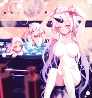 お風呂のエロい画像