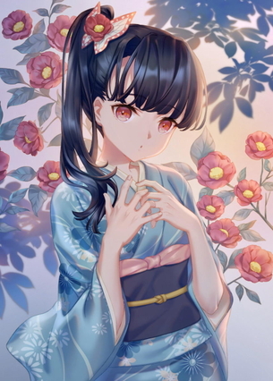 栗花落カナヲのどエロい二次エロ画像がいっぱいおっぱい！【鬼滅の刃】