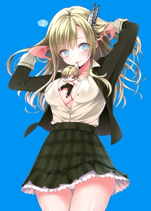 柏崎星奈のどエロい二次エロ画像がいっぱいおっぱい！【僕は友達が少ない】