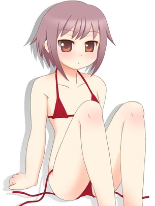 【エロ画像】長門有希とエッチする妄想をしたときにありがちな展開！(涼宮ハルヒの憂鬱)