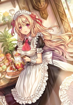 俺のとっておきのメイドの画像フォルダを見せる