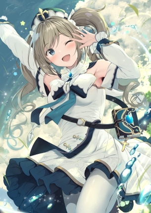【原神】声優さんのエロボイスに合わせて鑑賞したいバーバラの抜けるエロ画像