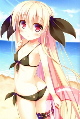 水着のえっちなやつ