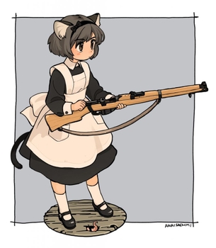 メイドのエロ画像下さい！
