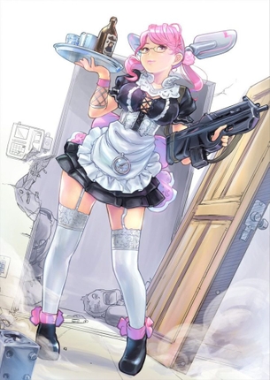 メイドのエロ画像