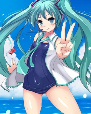 こんなにエロ過ぎるスク水の画像は反則です！