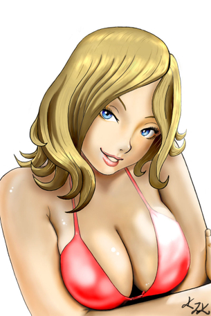 【画像あり】ミレイ・アッシュフォードが闇風俗で本番解禁www(コードギアス)
