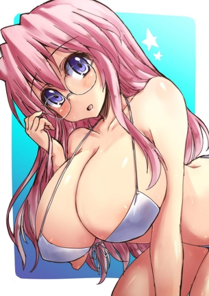 【らき☆すた】高良みゆきの激しいエロでハメハメな二次エロ画像まとめ