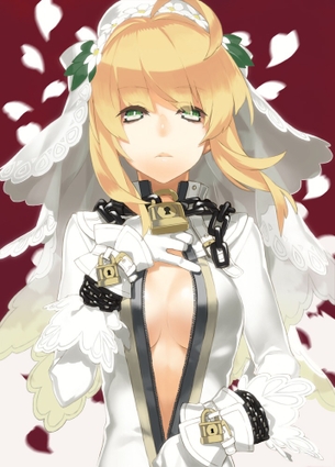【Fate Grand Order】セイバーの可愛いHな二次エロ画像