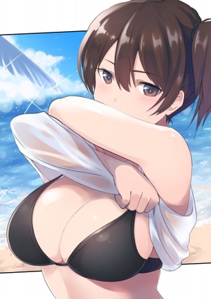 水着の高画質なエロ画像を探してみました！