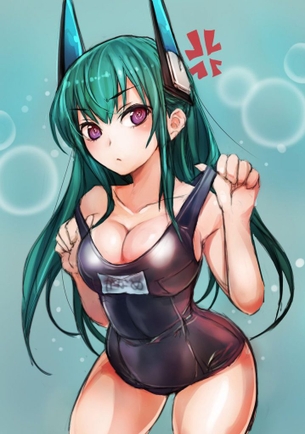 スク水のレベルが高いエロ画像