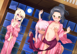 イリヤスフィール・フォン・アインツベルンのおっぱいを好き放題ヤリ放題な二次エロ画像【Fate】