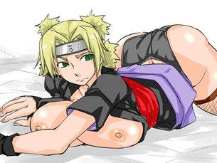 【NARUTO】テマリのエロカワイイ画像を無料でまとめて貼っていくぜ☆