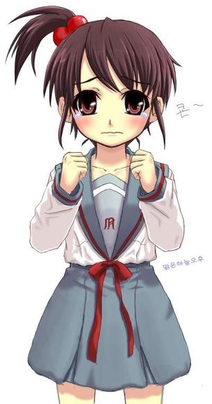 【涼宮ハルヒの憂鬱】キョンの妹の萌え・可愛い二次エロ画像まとめ