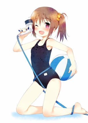 スク水のHな姿が見たいと思ったらここにあった。ここは天国か？