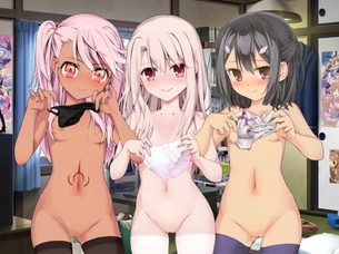 イリヤスフィール・フォン・アインツベルンの抜けるエッチなセックス画像！【Fate】