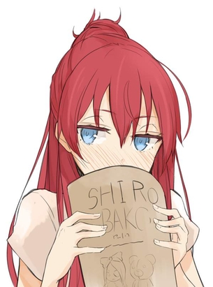 快楽に堕ちそうになってるアヘ顔の坂木しずか抜けるエロ画像！【SHIROBAKO】