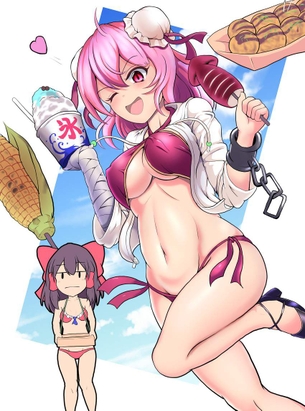 水着の秘密のエロ画像を収集